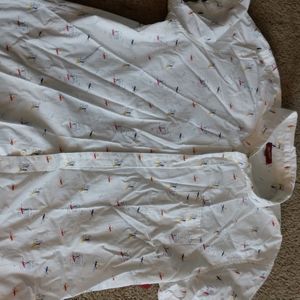 Arizona short-sleeve button-up